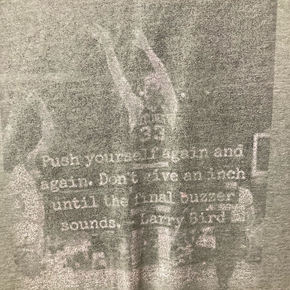 Celtics Larry Bird shirt